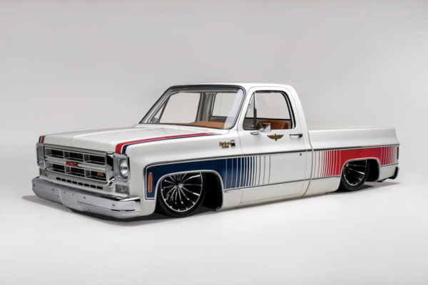 1976 GMC Sierra Grande Custom Pickup