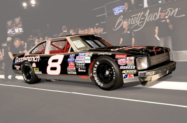 1977 Chevrolet Nova NASCAR racer