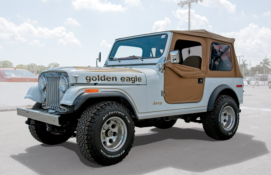 1978 Jeep CJ-7 Golden Eagle - Sports Car Market