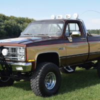 1984 GMC K10 Custom pickup
