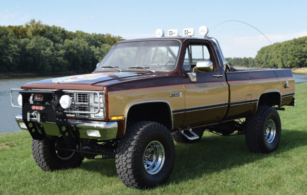 1984 GMC K10 Custom pickup
