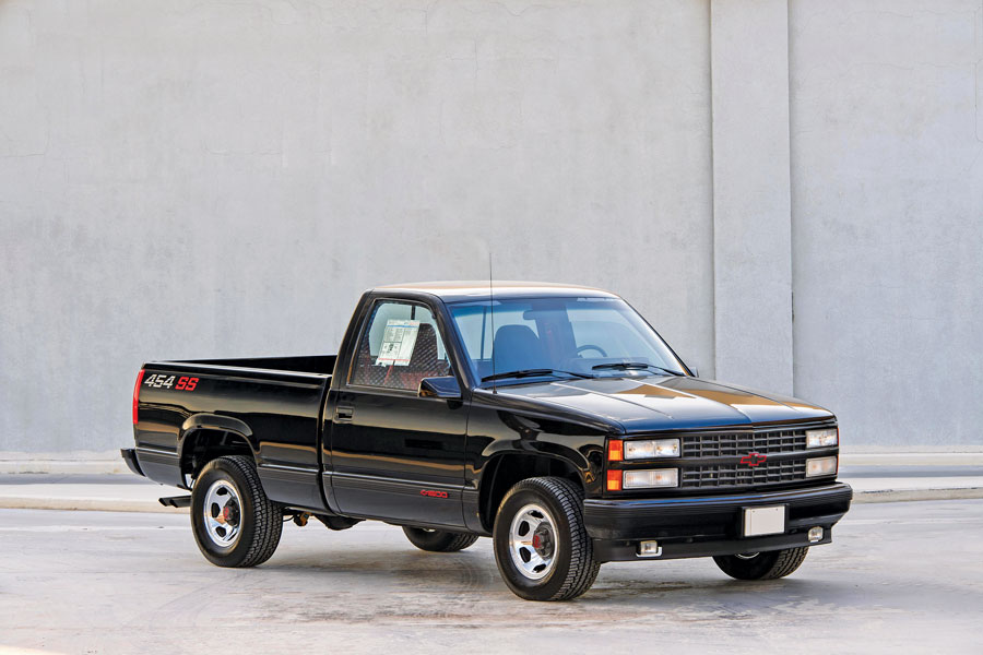 1990 Chevrolet 454 SS Pickup - Sports Car Market.