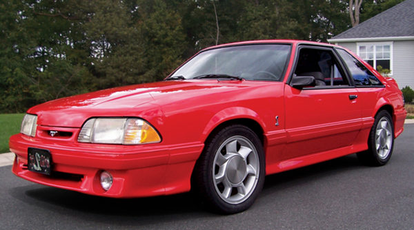 1993 Ford Mustang SVT Cobra
