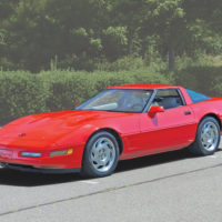 1996 Chevrolet Corvette coupe