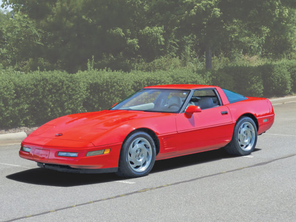 1996 Chevrolet Corvette coupe