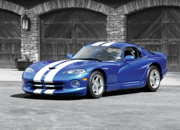 1996 Dodge Viper GTS coupe