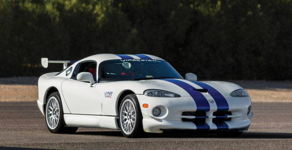 1998 Dodge Viper GTS-R coupe