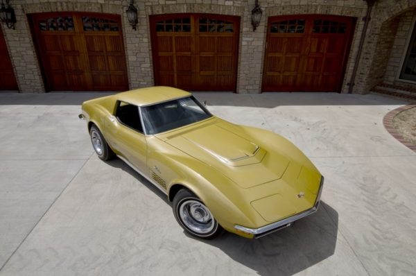 1972 Chevrolet Corvette LT-1 A/c Test Mule