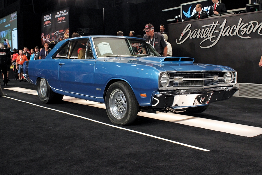 Courtesy of Barrett-Jackson