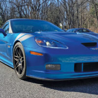 2009 Chevrolet Corvette C6RS