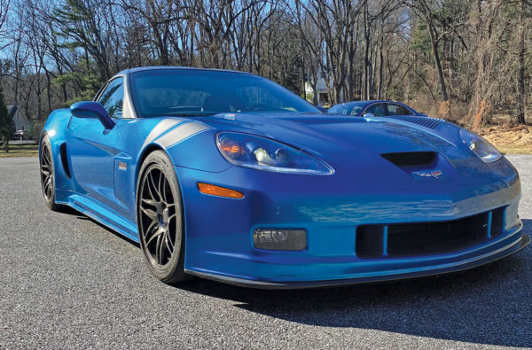 2009 Chevrolet Corvette C6RS