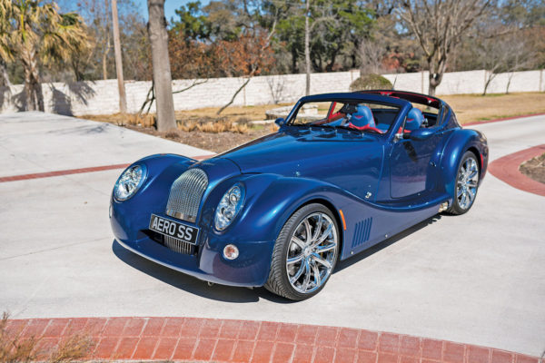 2010 Morgan Aero SuperSports