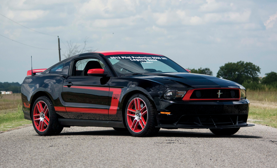 2012 Ford Mustang Boss 302