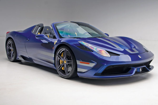 2015 Ferrari 458 Speciale A