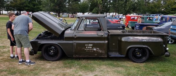 Jim’s Blog: Carspotting on a Wednesday Night