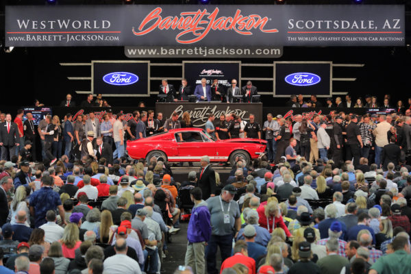 Behind the Scenes at Barrett-Jackson Scottsdale