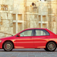 A Rally-Bred, 4-Door Road Scalpel