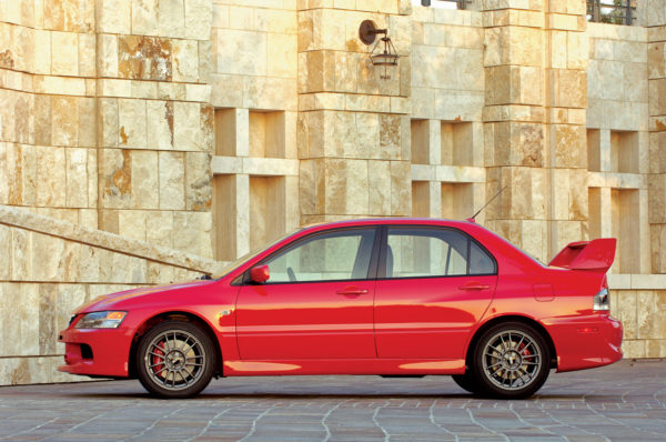 A Rally-Bred, 4-Door Road Scalpel