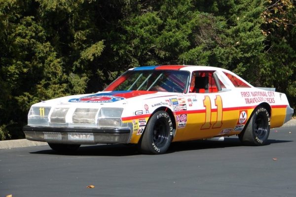 1977 Oldsmobile Cutlass NASCAR race car