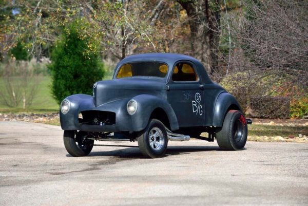 1942 Willys Americar Gasser
