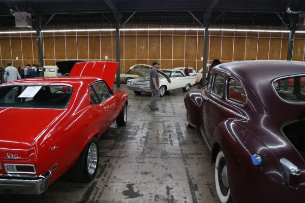 Jim’s Blog: Hubcap Hunting at the Portland Swapmeet