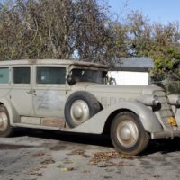 1930 Cadillac 452 V16 ambulance