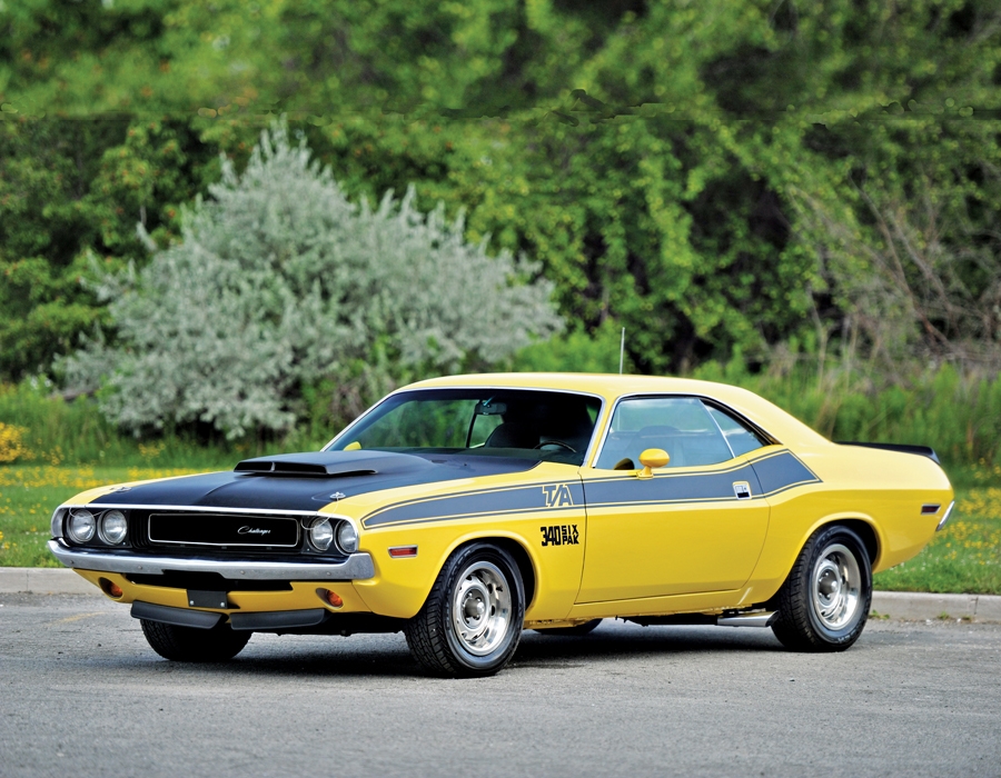 1970 Dodge Challenger Ta Sports Car Market