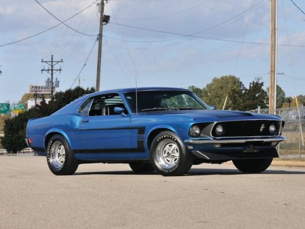 1969 Ford Mustang Boss 302