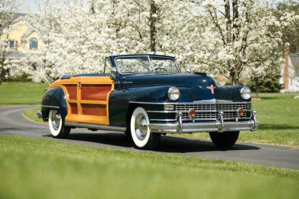 1948 Chrysler Town & Country Convertible