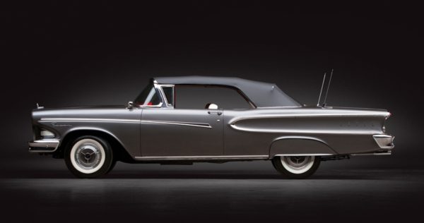 1958 Edsel Pacer convertible