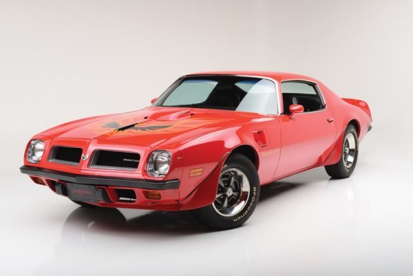 1974 Pontiac Trans Am SD-455