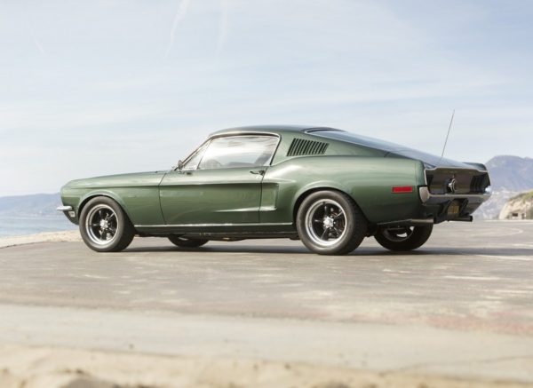 1968 Ford Mustang “Bullitt” Fastback