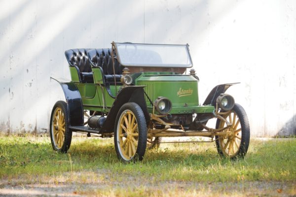 1909 Stanley Model E2 Runabout