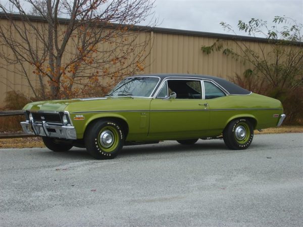 1970 Chevrolet Nova SS 396
