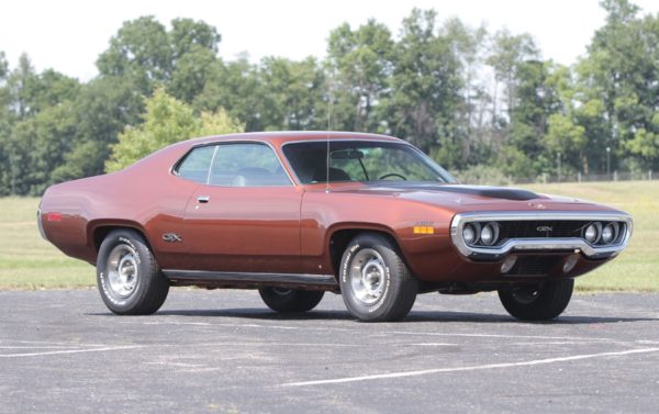 1971 Plymouth GTX