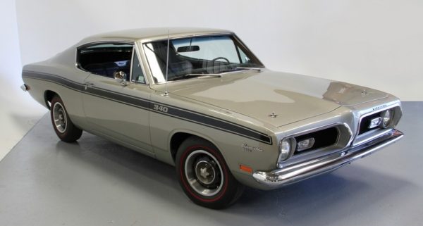 1969 Plymouth Barracuda Formula S Fastback
