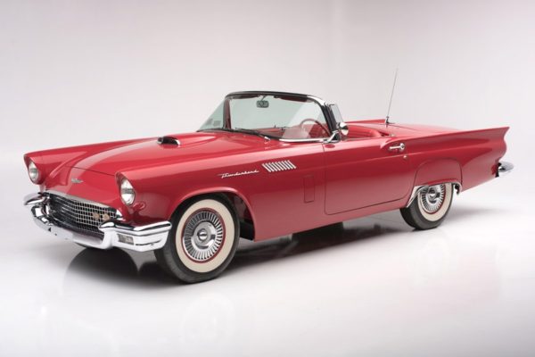 1957 Ford Thunderbird F-code
