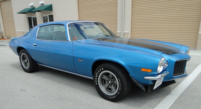 1971 Chevrolet Camaro Z/28