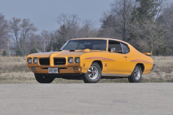 1970 Pontiac GTO Judge