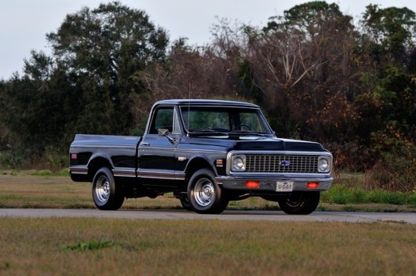 1972 Chevrolet C10 Cheyenne Super