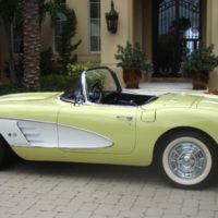 1958 Corvette 283/245 Convertible