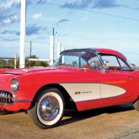 1957 283/250 Fuelie Convertible