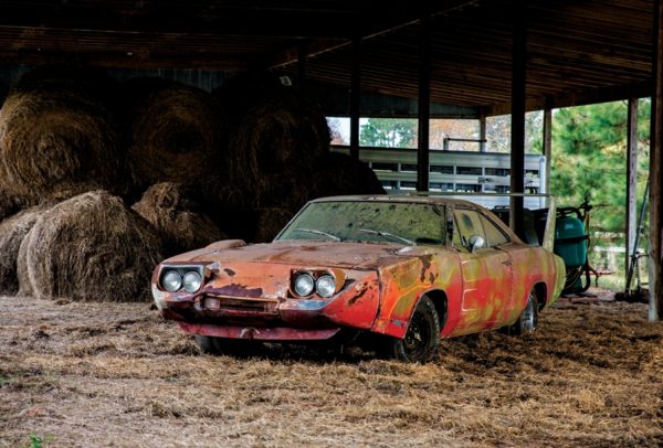 1969 Dodge Charger Daytona Barn Find