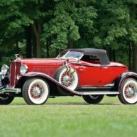 1932 Auburn 8-100A speedster