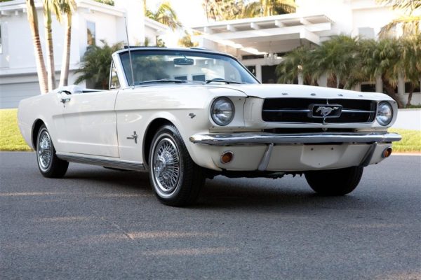 1964 1/2 Ford Mustang Convertible