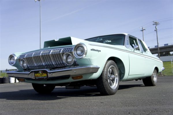 1963 Dodge 440 Two-door Sedan