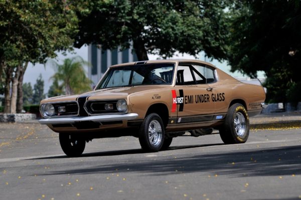 1967 Plymouth Barracuda Hurst Hemi Under Glass