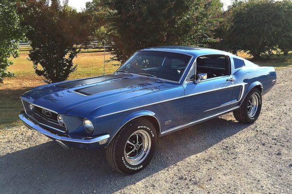 1968 Ford Mustang GT 390 S-Code fastback