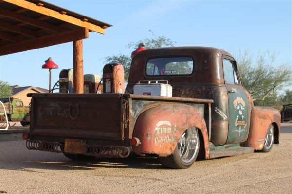 1954 Chevrolet Pickup (Custom)