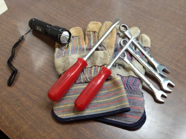 Jim’s Blog: Top Five Things to Keep in your Glovebox